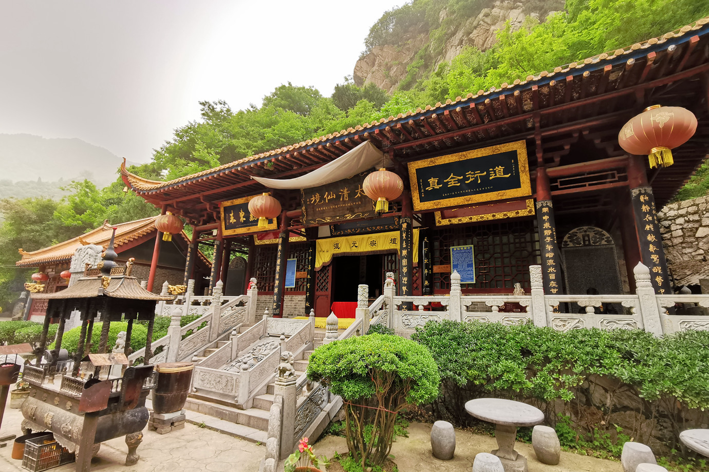 陝西西安-終南山子午金仙觀